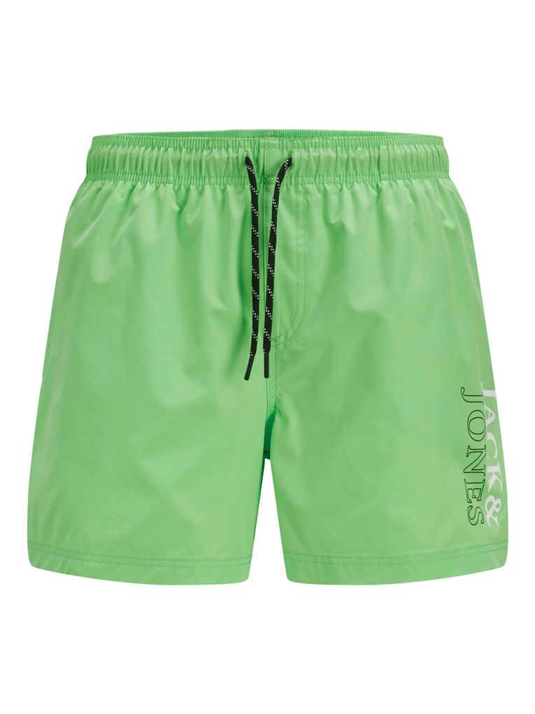 Jack & Jones Jungen Badeshorts JPSTMAUI JJSWIM LOGO MNI