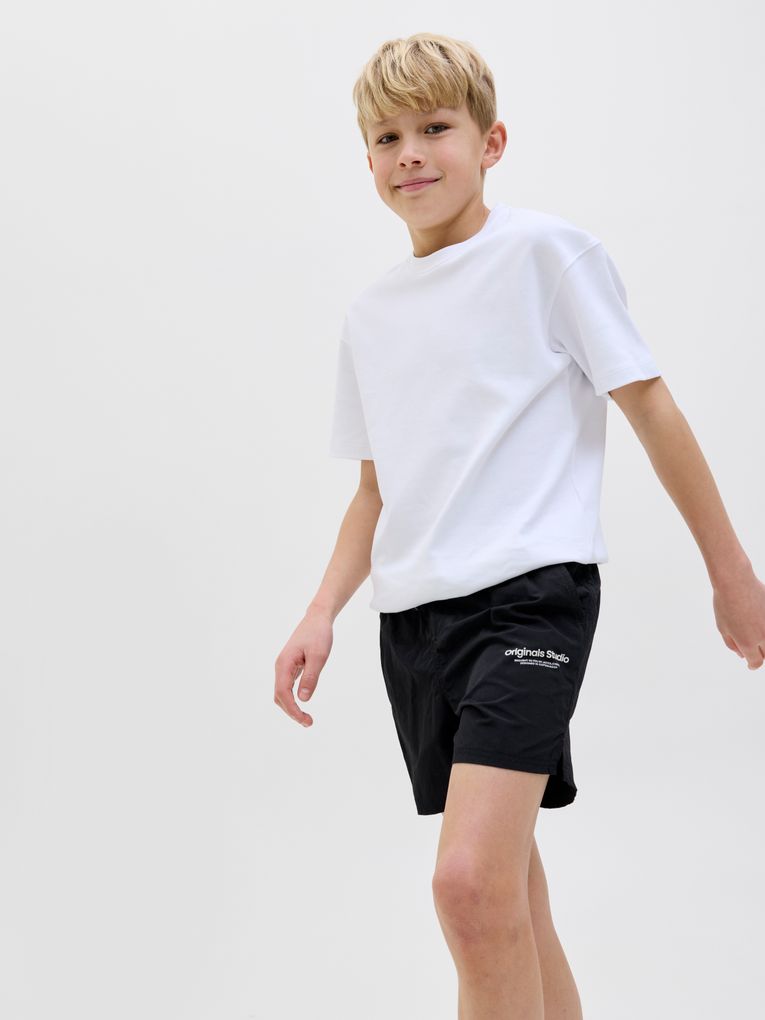Jack & Jones Jungen Badeshorts JPSTMAUI JJSWIM SHORTS SN JNR