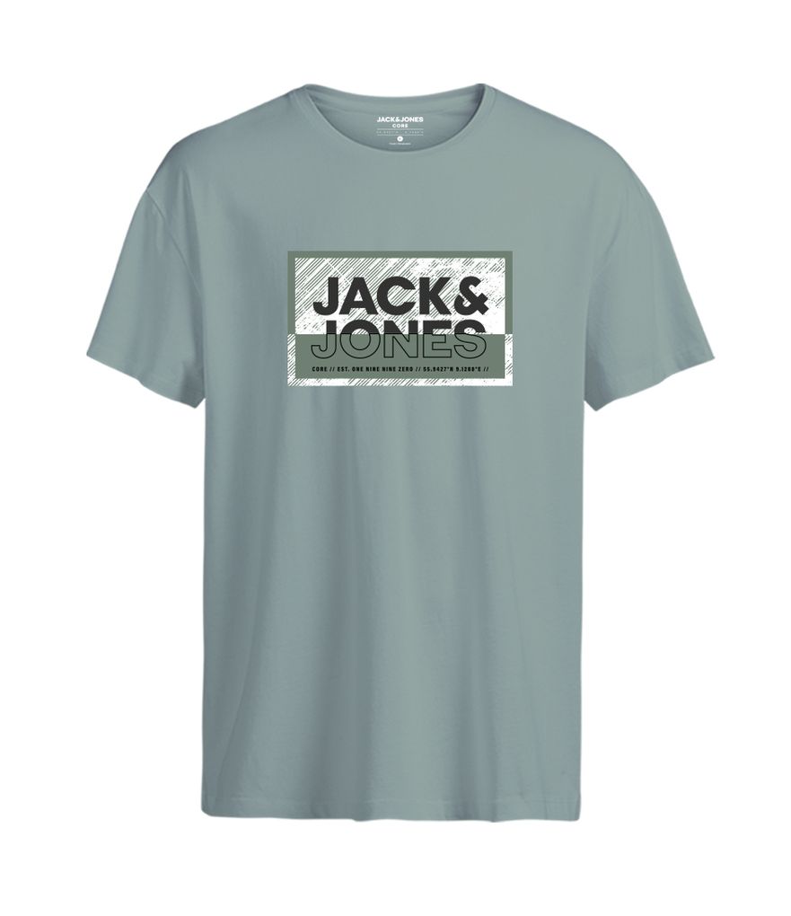 Jack & Jones Jungen T-Shirt JCOLOGAN TEE S/S CREW NECK JNR