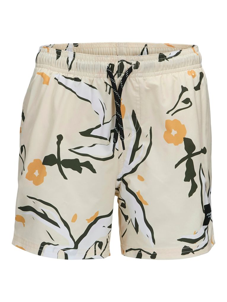 Jack & Jones Jungen Badeshorts JPSTMAUI JJSWIM OCEAN DAYS AKM JNR
