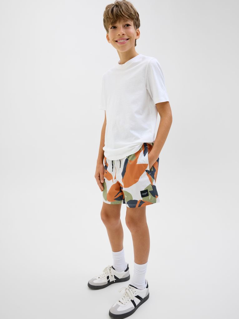 Jack & Jones Jungen Badeshorts JPSTMAUI JJSWIM OCEAN DAYS AKM JNR