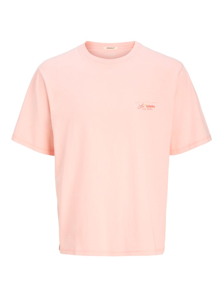 Jack & Jones Jungen T-Shirt JORALMERIA WORLD CREW NECK JNR