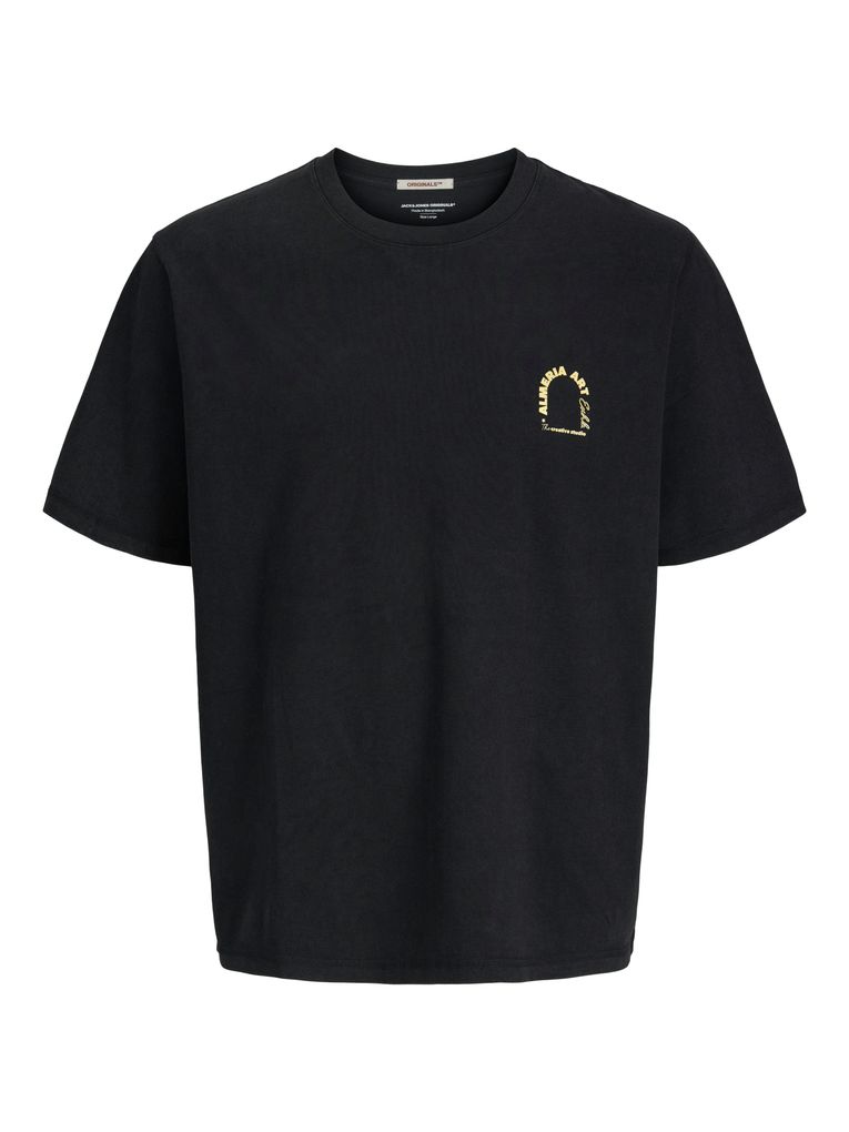 Jack & Jones Jungen T-Shirt JORALMERIA WORLD CREW NECK JNR