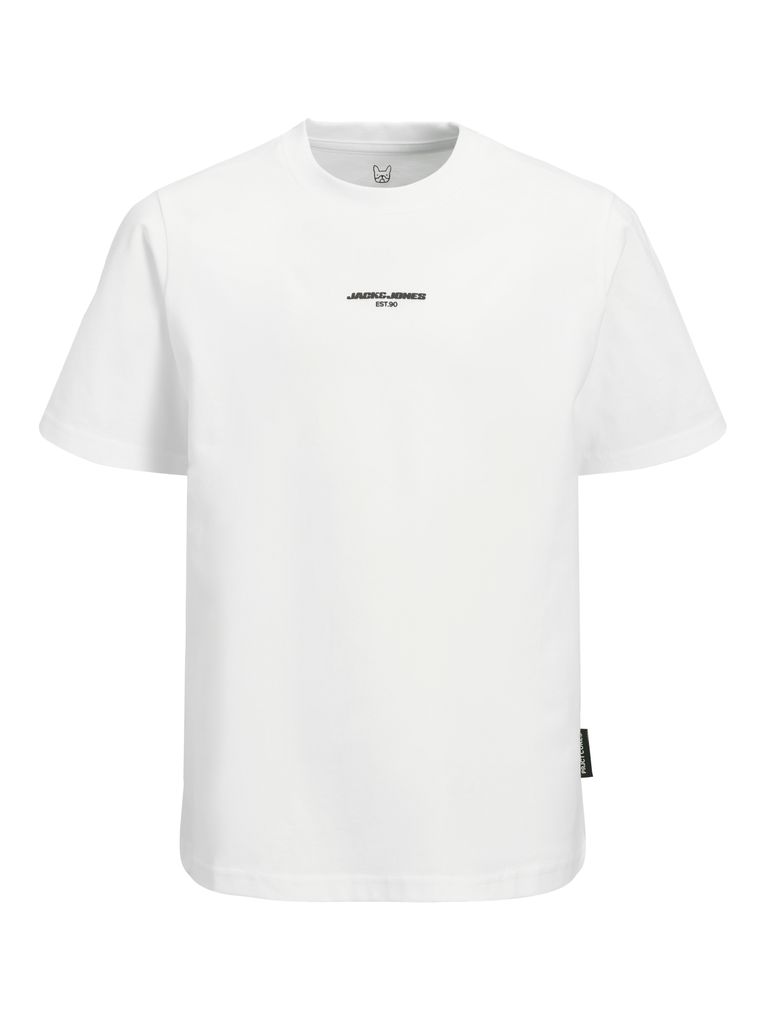 Jack & Jones Jungen T-Shirt JCOLIDO AOP BACK PRINT TEE JNR