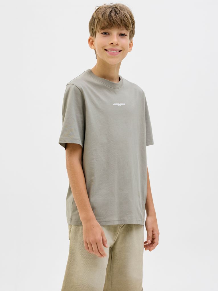 Jack & Jones Jungen T-Shirt JCOLIDO AOP BACK PRINT TEE JNR