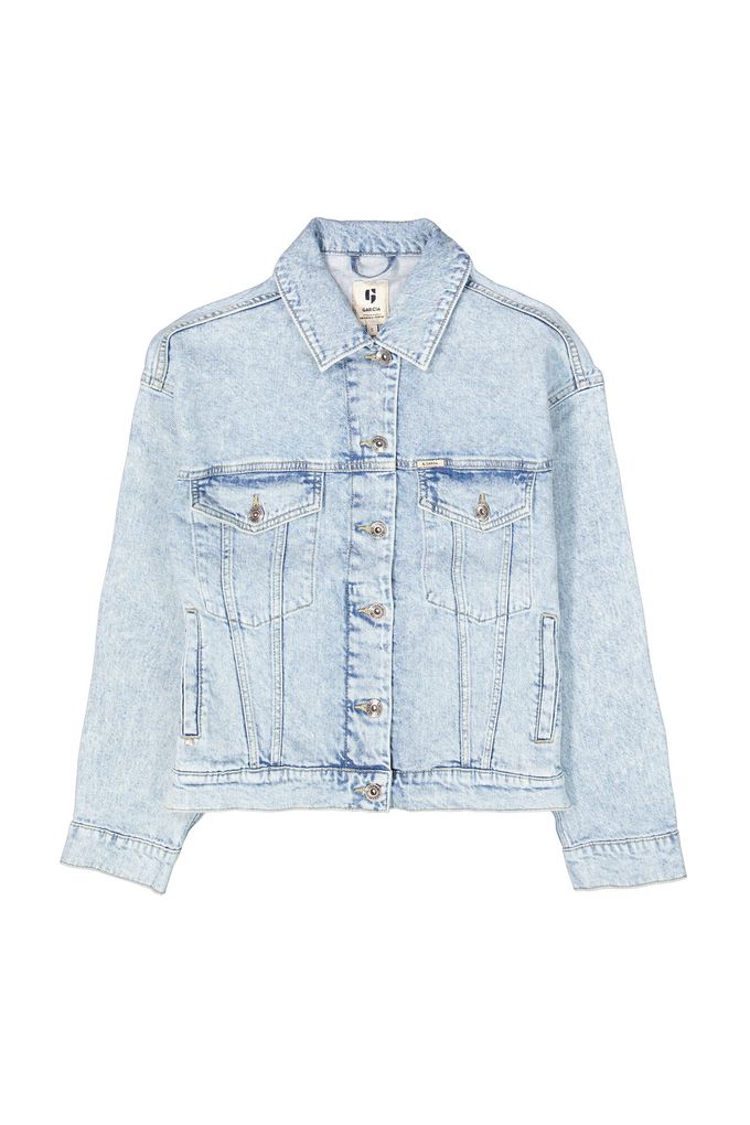 Garcia Mädchen Jeansjacke Denim Jacket