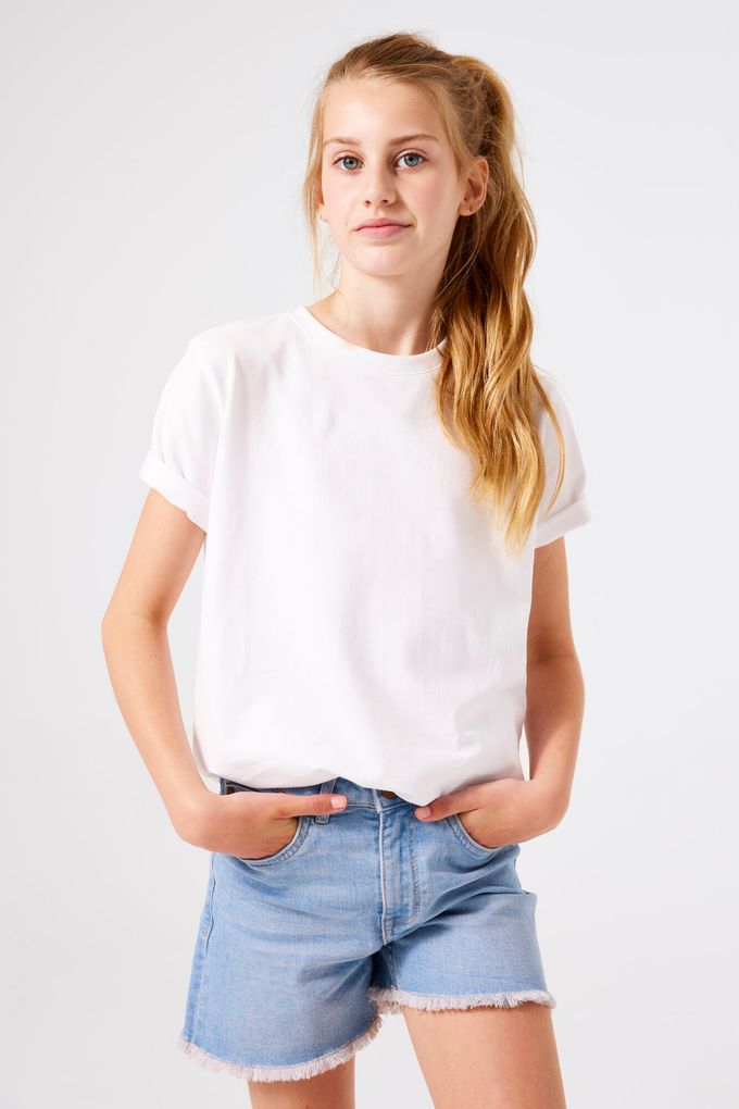 Garcia Mädchen Jeans-Shorts Rianna slim