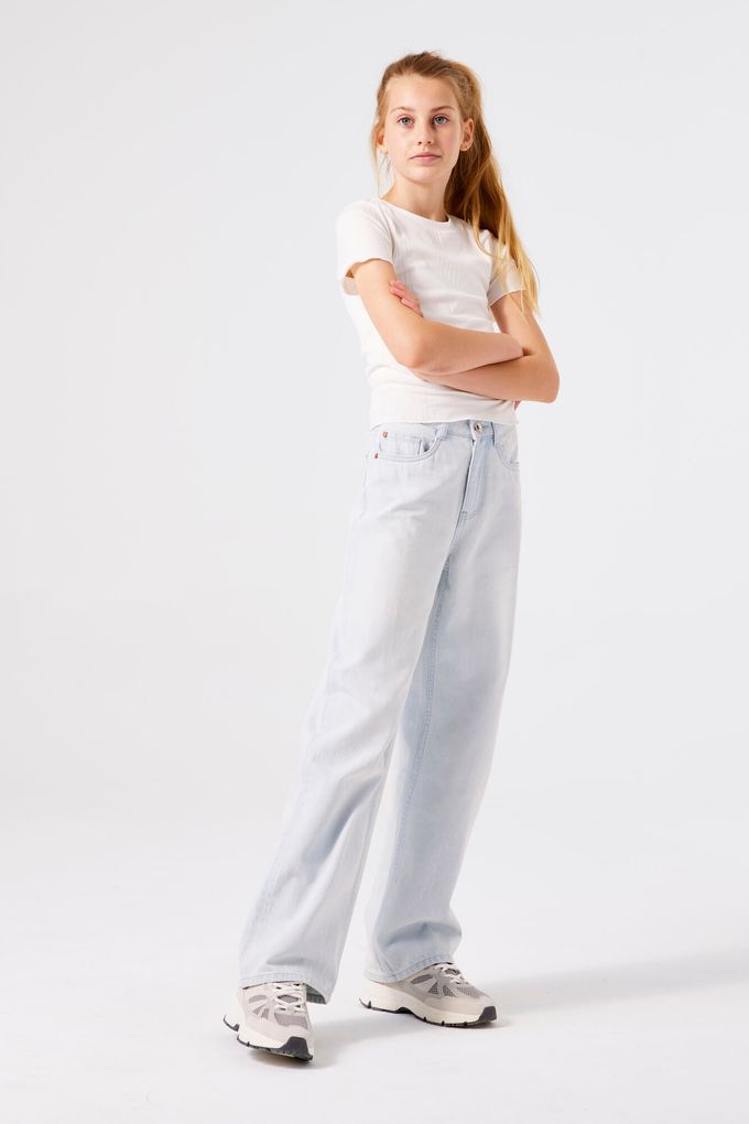 Garcia Mädchen Straight Jeans regular fit Ilvy