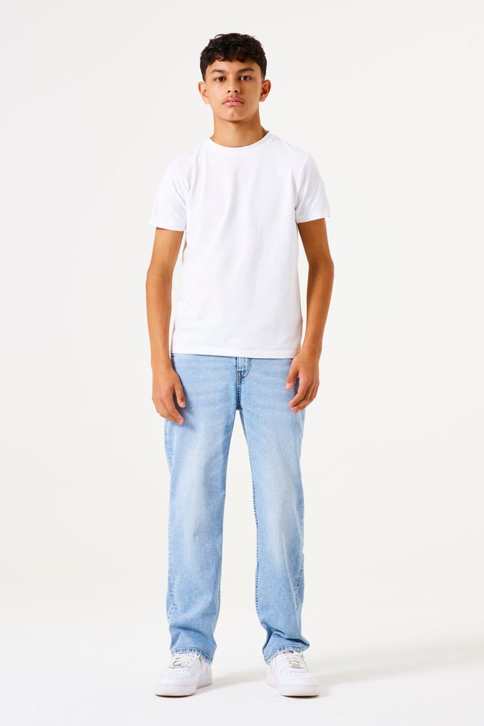 Garcia Jungen Straight Jeans Ilyano regular fit