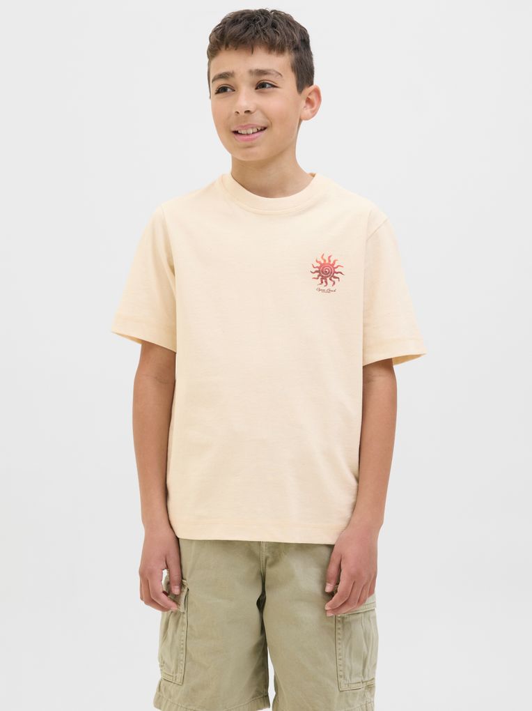 Jack & Jones Jungen T-Shirt JORCANGGU SUMMER PICTURE TEE JNR