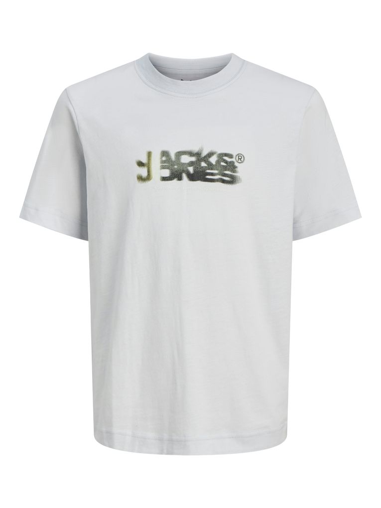 Jack & Jones Jungen T-Shirt JCOSAGO LOGO SLUB TEE JNR