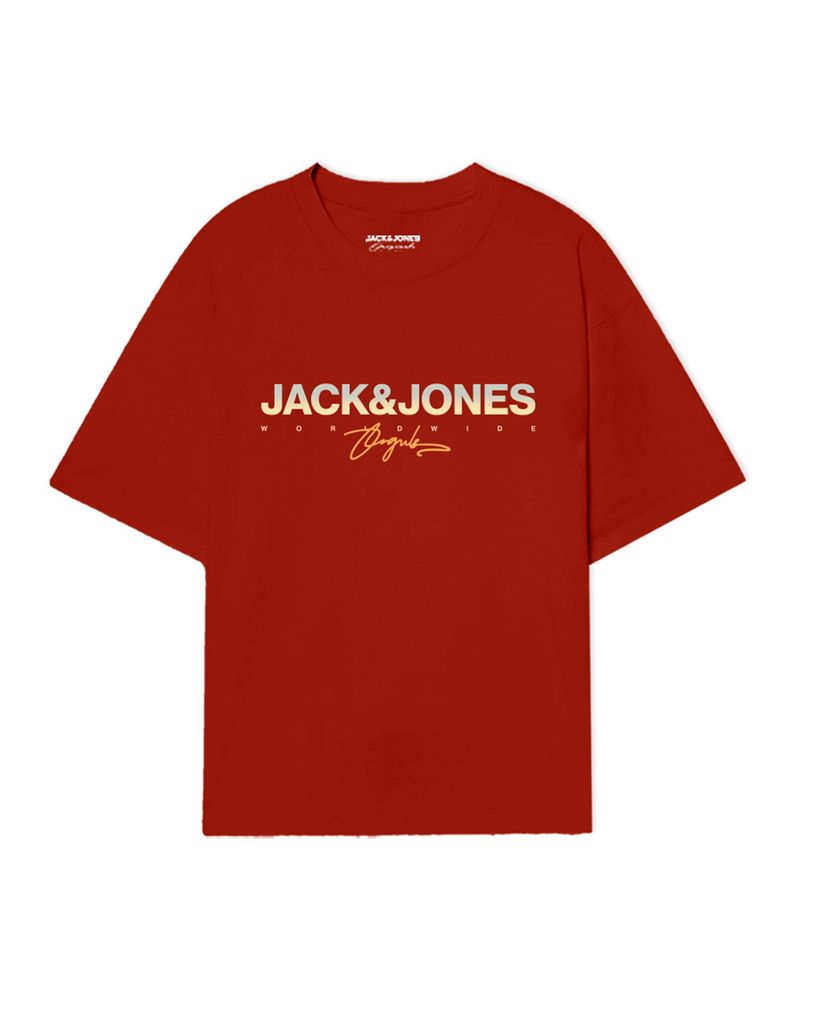 Jack & Jones Jungen T-Shirt JORCANGGU TEE S/S CREW NECK JNR
