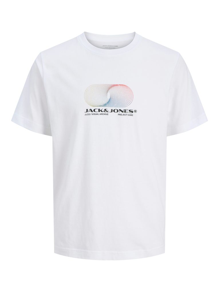 Jack & Jones Jungen T-Shirt JCOCALMA TEE S/S CREW NECK JNR