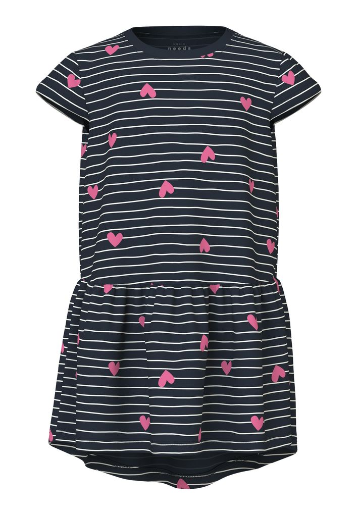 Name it Mädchen Sommer Jerseykleid NMFVIGGA CAPSL DRESS F1