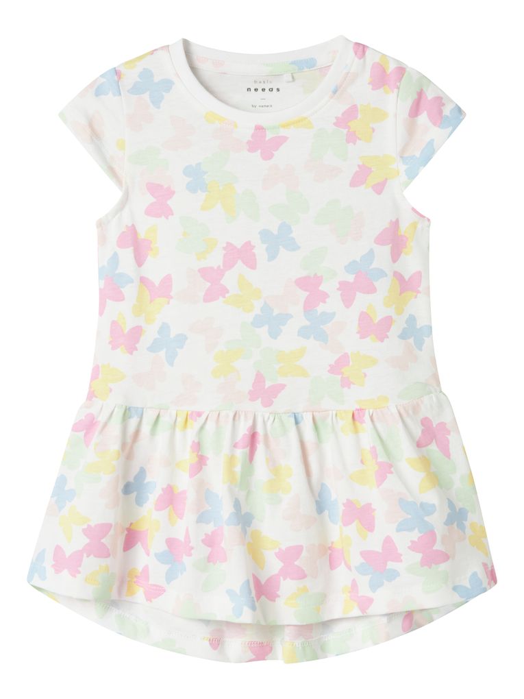 Name it Mädchen Sommer Jerseykleid NMFVIGGA CAPSL DRESS F1