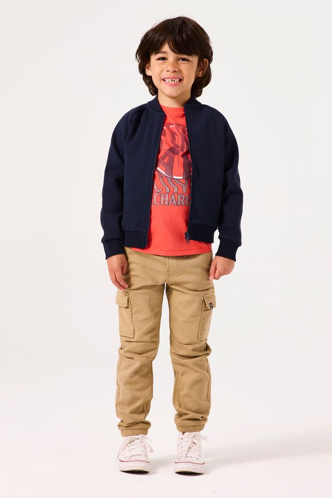 Garcia Jungen Sweatjacke Collegejacke