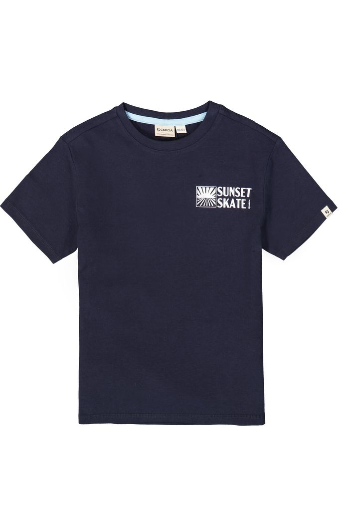 Garcia Jungen T-Shirt mit Rückenprint