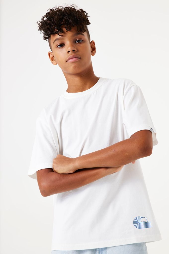 Garcia Jungen T-Shirt  mit Rückenprint