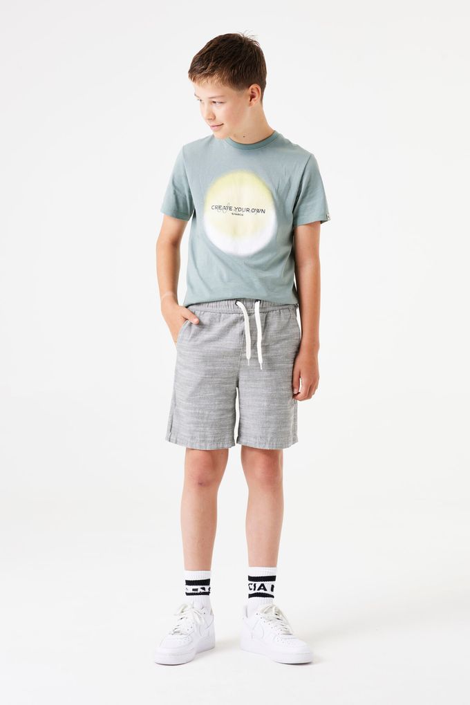 Garcia Jungen Shorts Schlupfbund Baumwolle