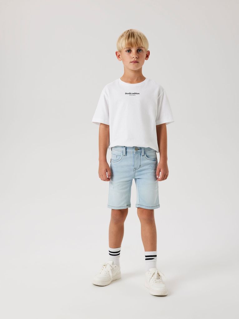 Name it Jungen Jeansshorts NKMTHEO XSL DNM L SHORTS 5495-TH