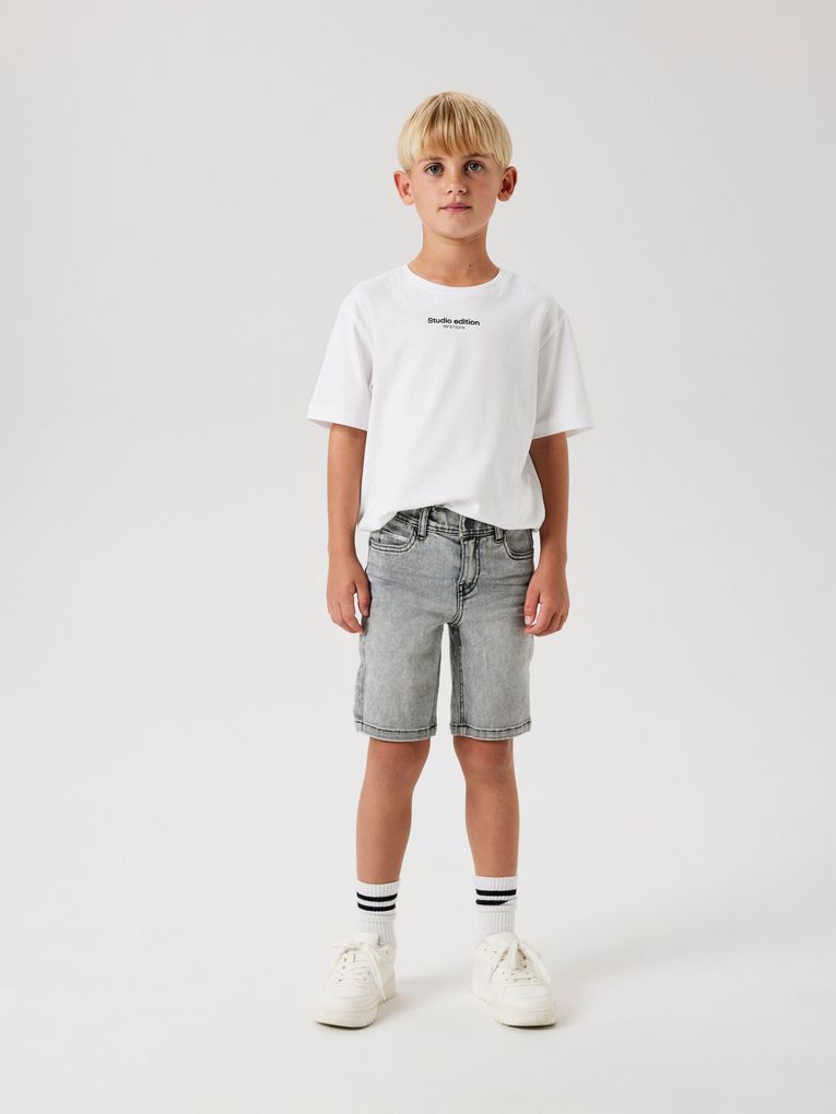 Name it Jungen Jeansshorts NKMTHEO XSL DNM L SHORTS 1280-GY