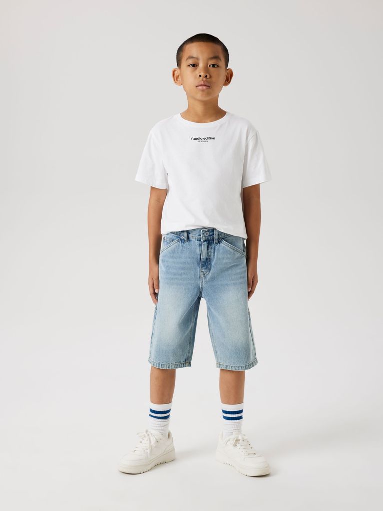 Name it Jungen Jeansshorts NKMRYAN BERMUDA 3800-IM