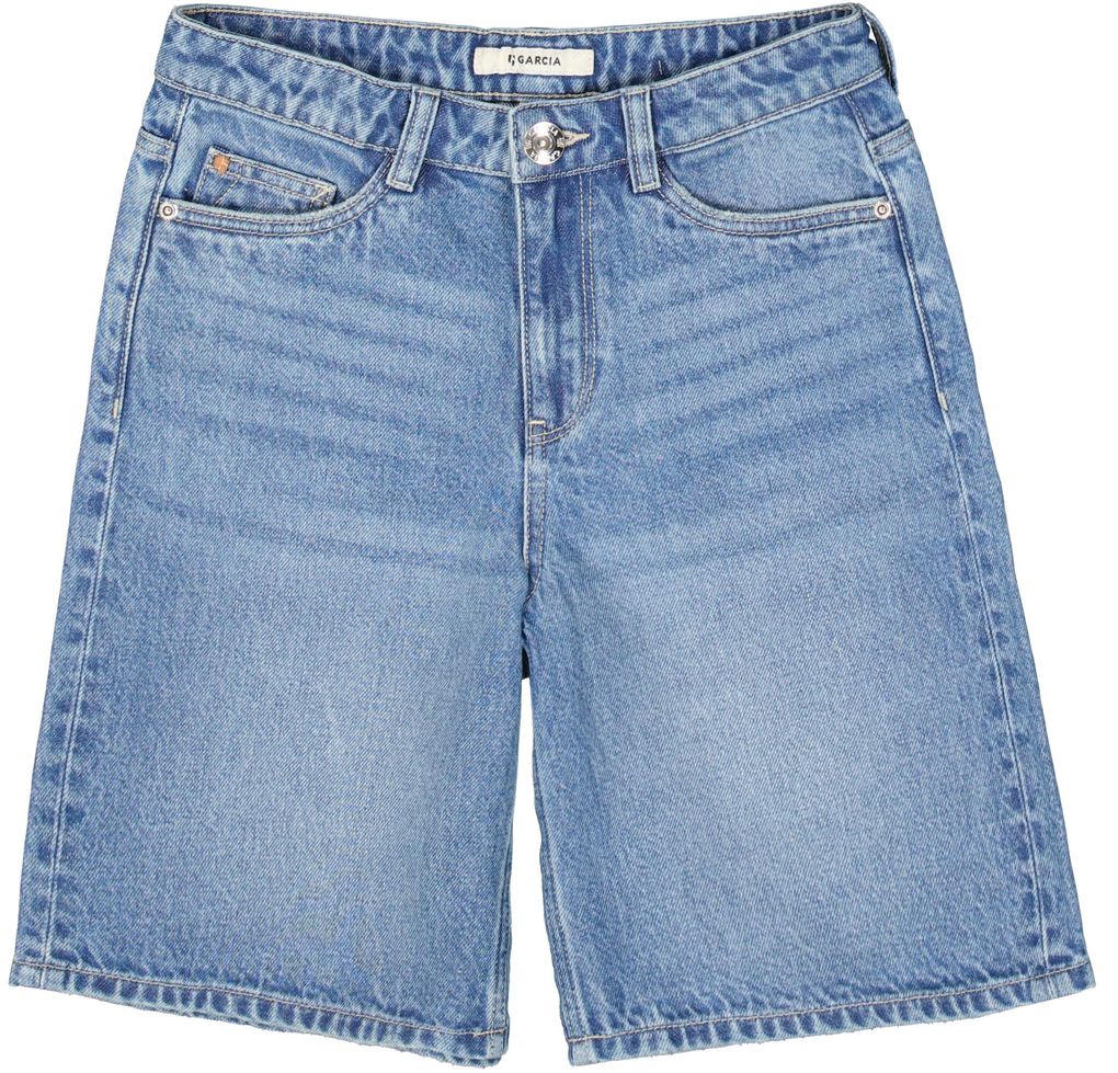 Garcia Mädchen Jeans-Shorts