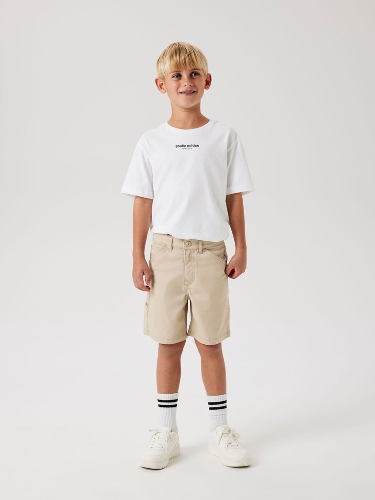 Name it Jungen Long Shorts NKMRYAN ST TWI L SHORTS 1650-QY