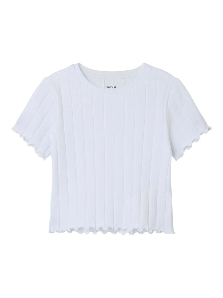 Name it Mädchen T-Shirt NKFNORALINA S/S CROP TOP