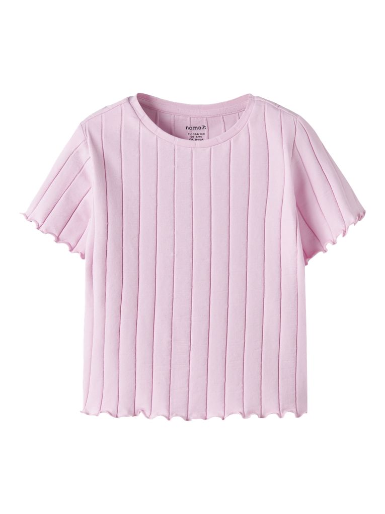 Name it Mädchen T-Shirt NKFNORALINA S/S CROP TOP