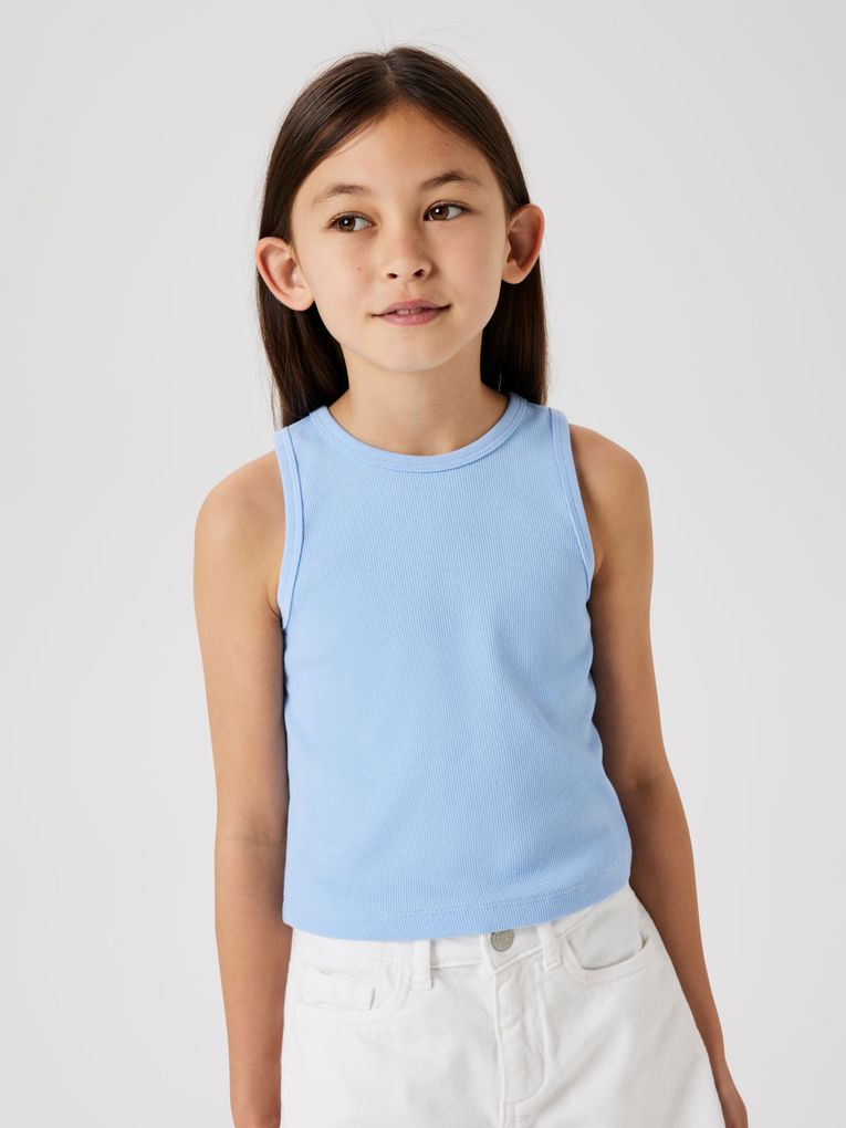 Name it Mädchen Top NKFNAKAL SL SHORT TOP