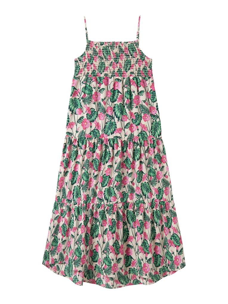 Name it Mädchen Sommerkleid Maxikleid NKFVINAYA