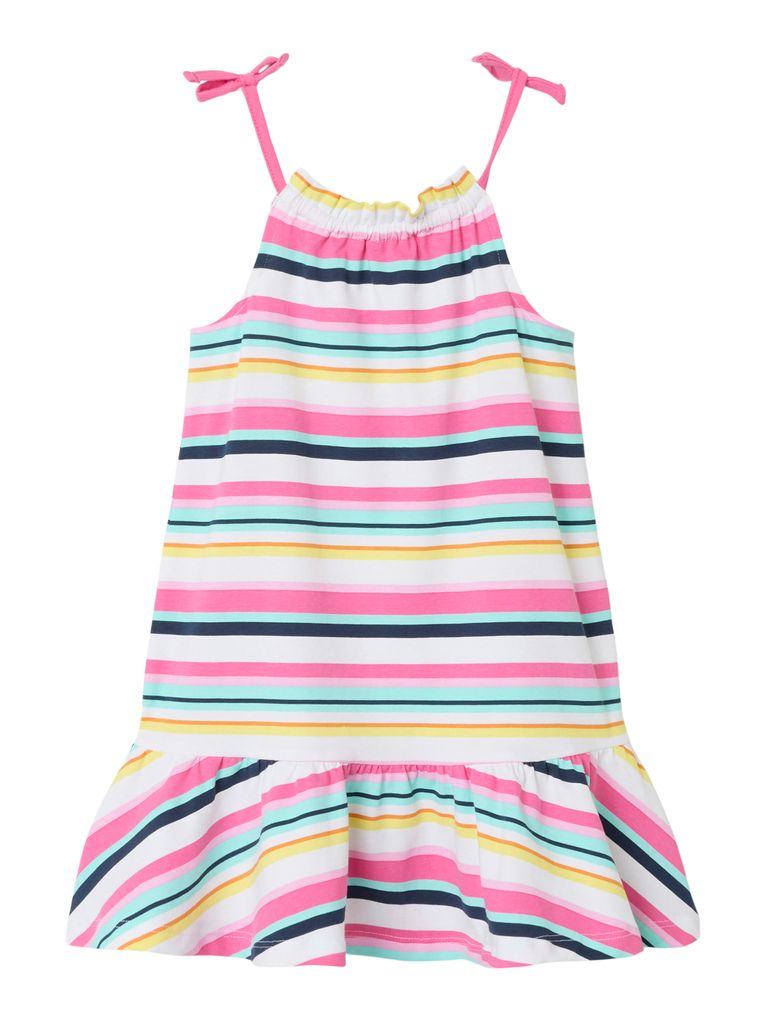 Name it Mädchen Sommerkleid NMFZALLY STRAP DRESS