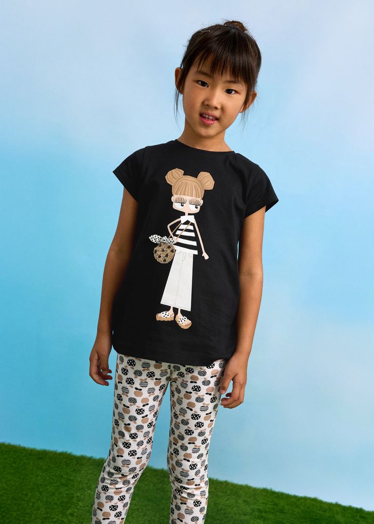 Mayoral Mädchen Tunika und Leggings im Set