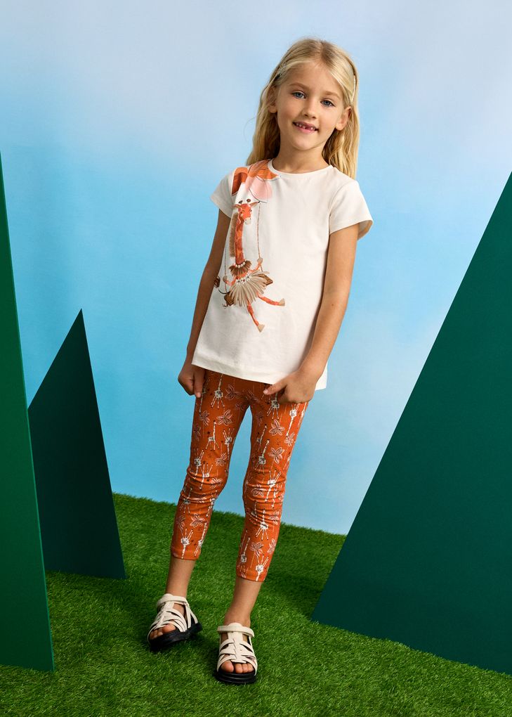 Mayoral Mädchen Tunika und Leggings im Set