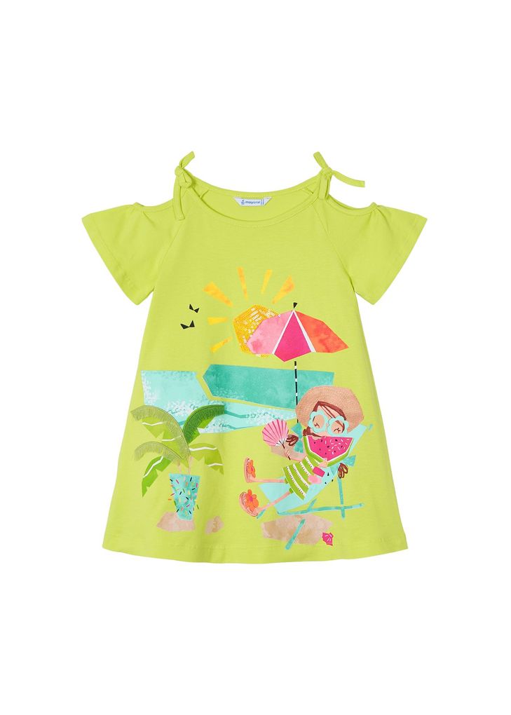 Mayoral Mädchen Sommer-Kleid