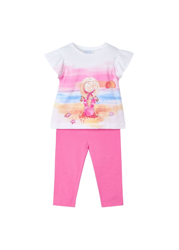 Mayoral Mädchen Tunika und Leggings im Set