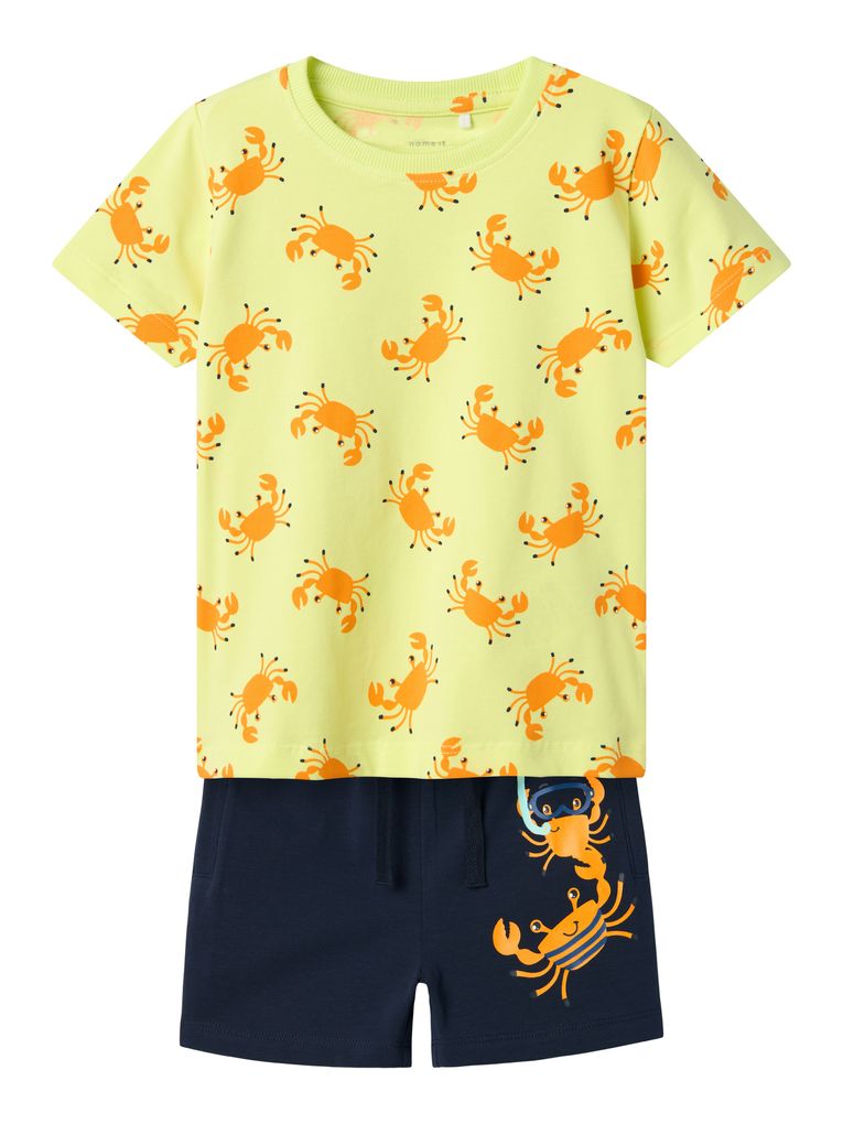 Name it Jungen Set T-Shirt & Shorts NMMZUMUS NREG