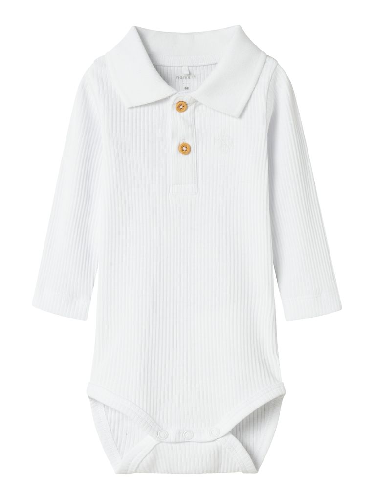 Name it Baby Jungen Polobody NBMFRIMAN LS POLO BODY
