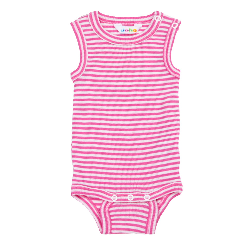 Joha Baby Mädchen Jungen Body ärmellos Merinowolle/Seide