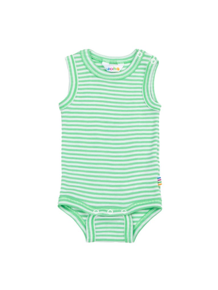 Joha Baby Mädchen Jungen Body ärmellos Merinowolle/Seide