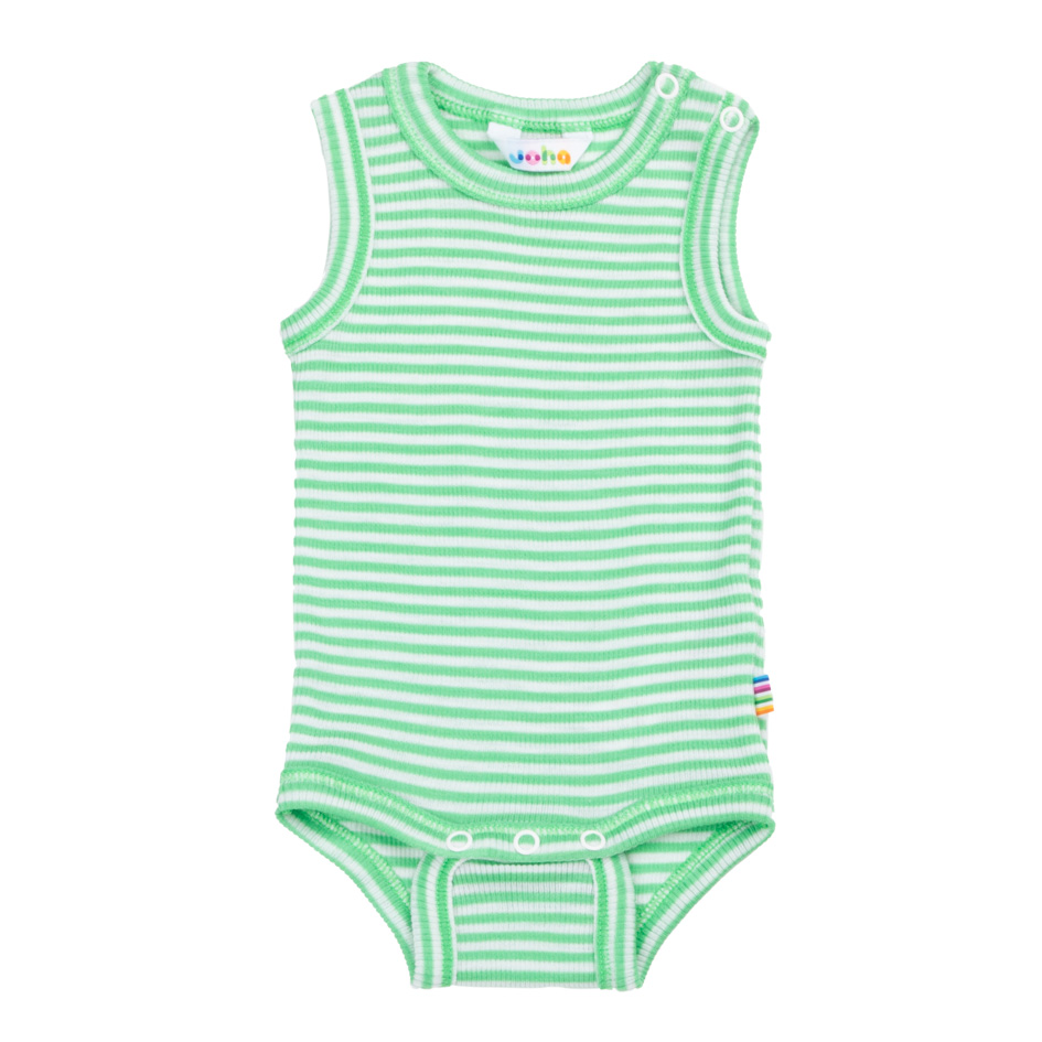 Joha Baby Mädchen Jungen Body ärmellos Merinowolle/Seide