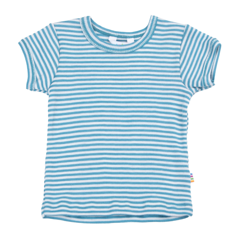 Joha Kinder T-Shirt Merinowolle/Seide