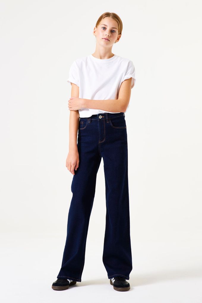 Garcia Mädchen Wide Leg Jeans Annemay