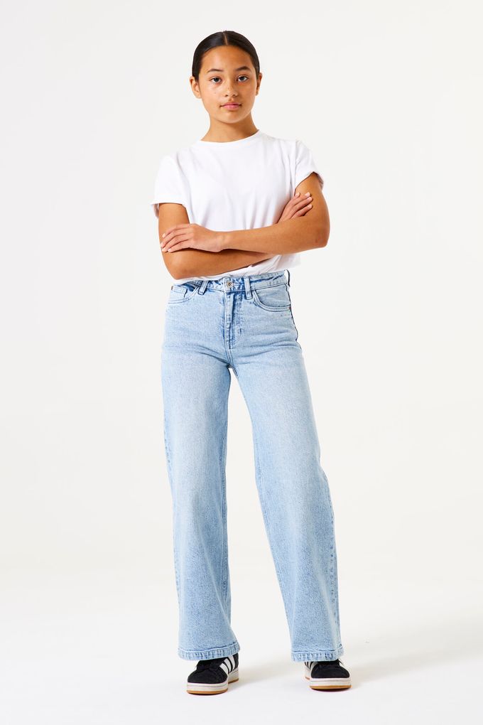 Garcia Mädchen Wide Leg Jeans Annemay