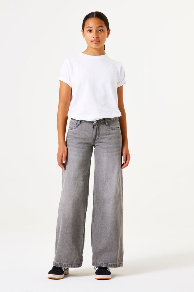 Garcia Mädchen Wide Leg Jeans Marall