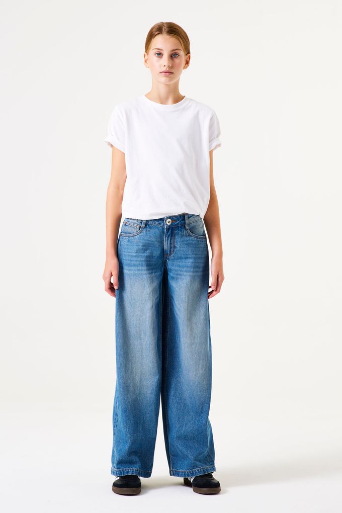 Garcia Mädchen Extra Wide Leg Jeans Marall