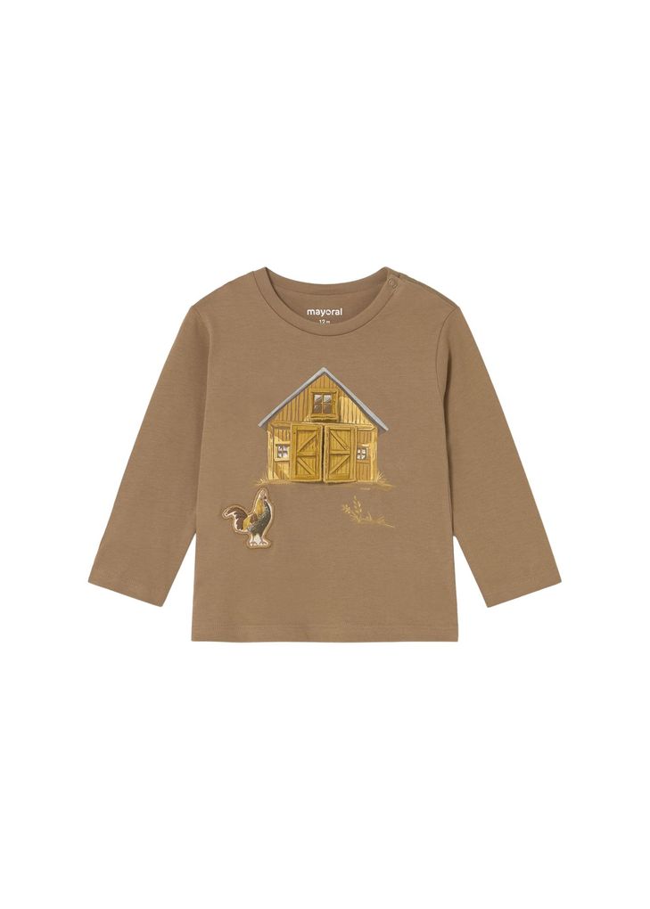 Mayoral Baby Jungen Langarmshirt