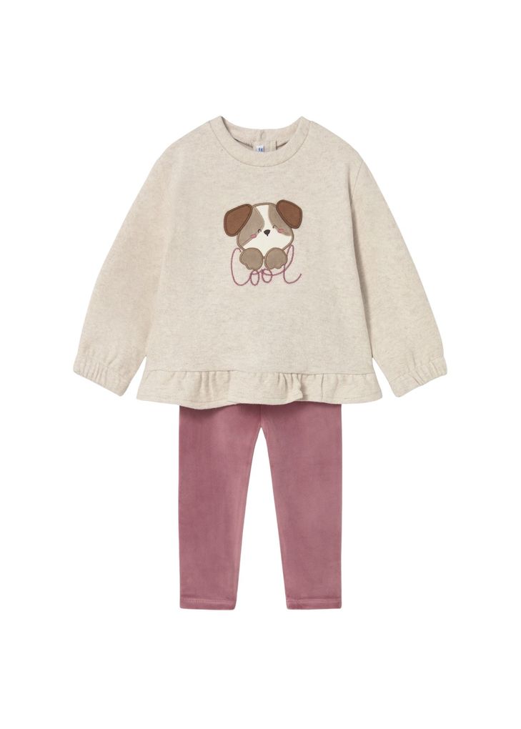 Mayoral Baby Mädchen Set Pullover & Leggings
