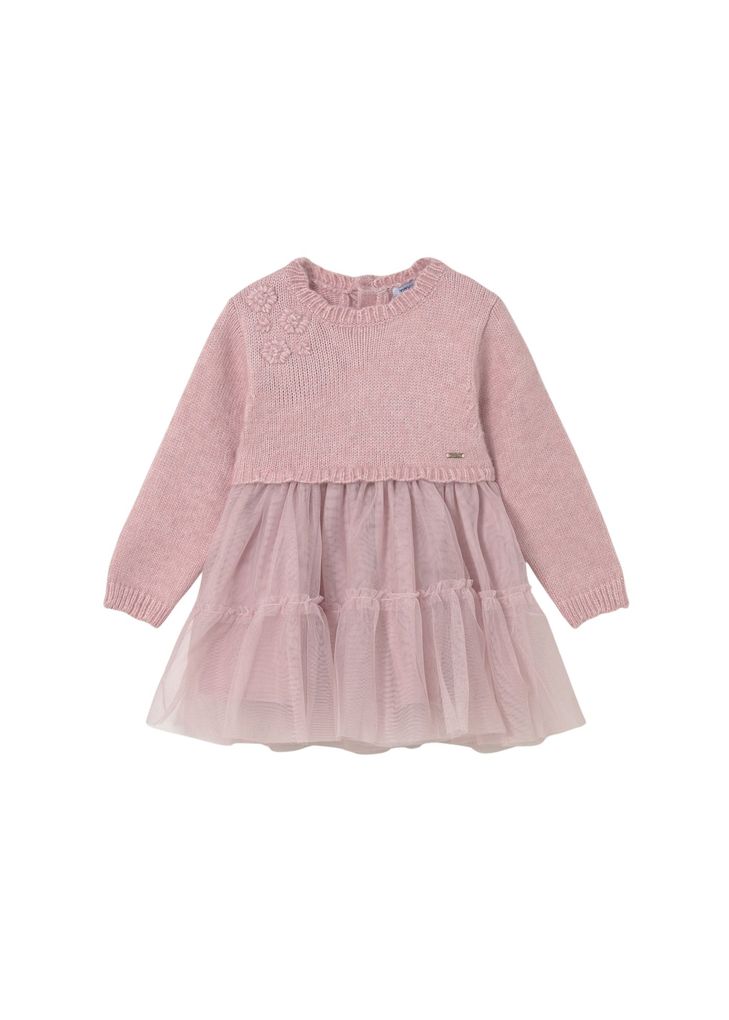 Mayoral Baby Mädchen Winterkleid festlich